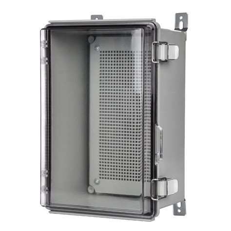 waterproof hinged electrical box